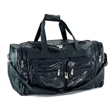 Embassy Italian Stone 24″ Genuine Leather Carry On Tote