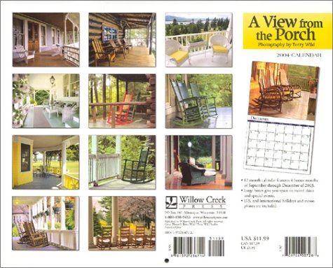 A View from the Porch 2004 Calendar under Outdoor & Recreational Areas in The Books Store