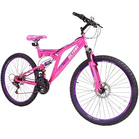 Octane Sunrise Girls Mountain Bike - Pink 12 inch