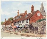 Portrait of Britain, Mayfield, Sussex, Framed