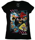 Angry Birds Junior Girls Fashion T Shirt