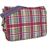 roxy Wrap Up- Printed Messenger (17'' Laptops) - Special Clearance Offer (Moss)