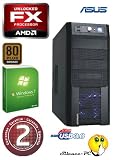 Produkt-Bild: ANKERMANN-PC "FX-ULTRA" AMD&reg; FX-6200 (Core6x 3.80GHz) | NVIDIA GeForce GTX560 2048MB DX 11.0 | 8GB RAM DDR3 | 1TB HDD SATA3 | ASUS M5A78L-M/USB3 | USB 3 | 24xDVD-Writer | Netzteil Coolermaster 450W 80+ Bronze 5J. Garantie | Case 710 o.W. | Win 7 HP 64 Bit