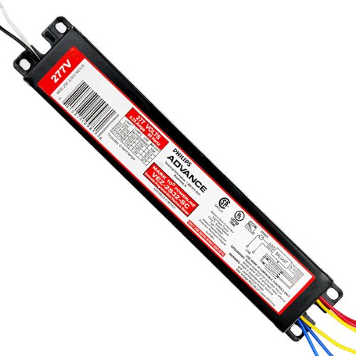  Advance VEZ-2S32-SC F32T8 1-2 Lamps - 277 Volt - Dimmable Ballast 