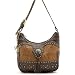 American West Mojave Dunes Collection Hand Dyed Zip Top Everyday Hobo