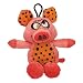 MULTIPET ワッキーアニマルズ ピッグ MP36444: ●ファンキーで愉快な動物キャラクターのぬいぐるみトーイ<br> ●ボディ内部に♪スクイーカー付