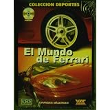 THE WORLD OF FERRARI FORMULA 1 DVD FACTORY SEALED