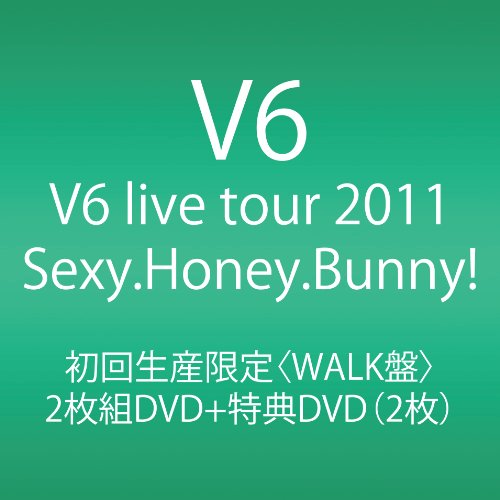 V6 live tour 2011 Sexy.Honey.Bunny!<WALK盤>(初回生産限定) [DVD]