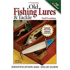 Old Fishing Lures & Tackle: Identification & Value Guide