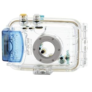 81% Sale Canon Waterproof Case WP-DC500 for Canon S330.