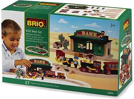 Cover image : BRIO 西部劇セット 33054