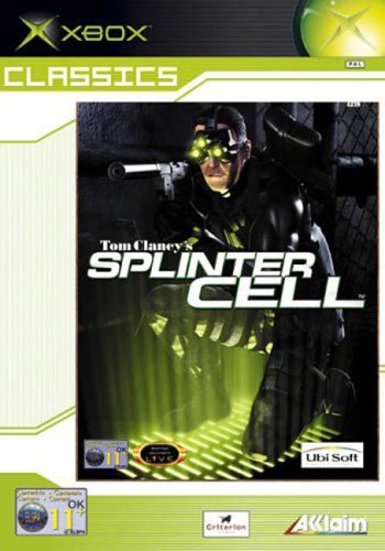 Childrens Toyshop  Video Games : Tom Clancy's Splinter Cell (Xbox Classics)