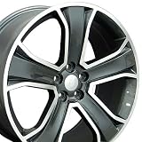HSE Style Wheels Fits Land Rover Range Rover - Gunmetal 20x9.5 Set of 4