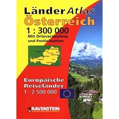 Ravenstein L�nderAtlas �sterreich