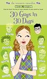30 Guys in 30 Days (Simon Romantic Comedies)