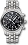IWC Classic Pilot Chrono Automatic Steel Mens Watch 3717-04