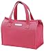 Elegant Baby 100% Cotton Canvas Pink Mini Tote With Removable  Vinyl Liner