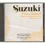 Suzuki Flute School CD, Volume 3 & 4 Piano Acc. CD