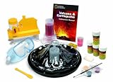 National Geographic Earthquakes and Volcanoes Kit