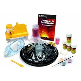 National Geographic Earthquakes and Volcanoes Kit