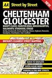 Cheltenham Gloucester County and Town Local (AA Street by Street)
