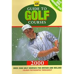 Guide to Golf Courses (AA Lifestyle Guides)