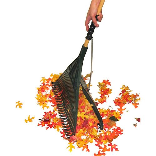 Childrens Toyshop  Outdoor Living : Garden Brand BackSaver Pick-Up Rake
