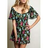 Betsey Johnson Intimates Angel Sleeve Babydoll with Matching G-String Plus Size Sleepwear at Betsey Johnson