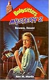 Beware, Dawn! (Babysitters Club Mystery 2)