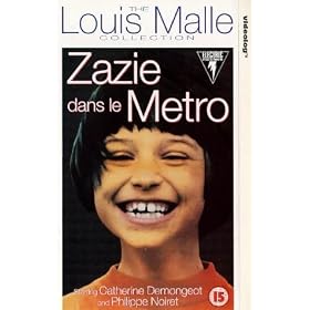 Zazie Dans Le Metro [VHS] [1959]
