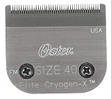 Oster Size # 40 Elite Cryogen-X Blade w/ Agion Coating # 78919-506