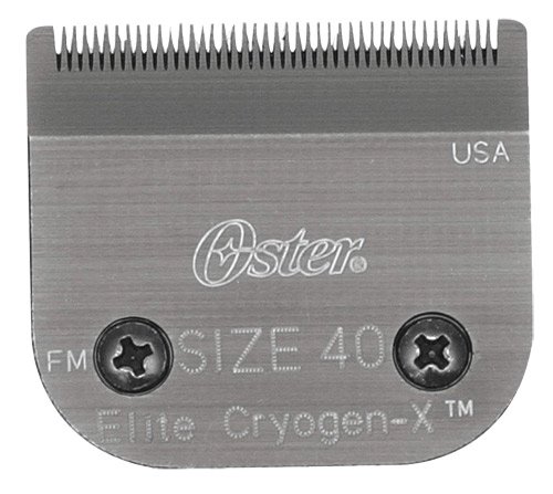Oster Elite CryogenX Professional Animal Clipper Blade, Size # 40