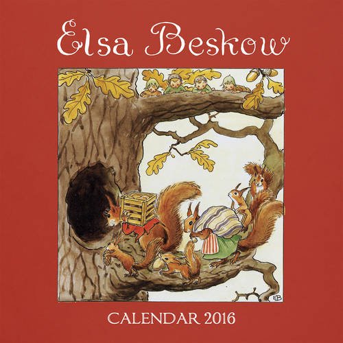 Elsa Beskow Calendar 2016