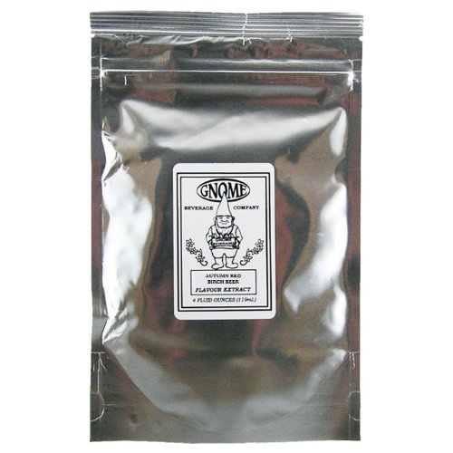 Gnome Soda Extracts, Autumn Red Birch Beer