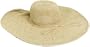 Jessica Simpson Women's Oversized Straw Floppy Hat,Natural,One Size