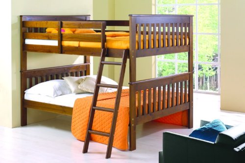 Bunk Bed Full over Full in Espresso
