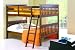 Bunk Bed Full over Full in Espresso