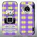 LG enV VX9900 Cute Plaid Vinyl Skins Skin 98033