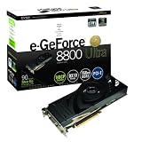 eVGA e-GeForce 8800 Ultra 768 MB PCI-E Graphics Card