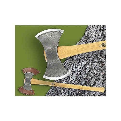 Double Bit Competition Throwing Axe 30 Handle Gransfors Bruks 490