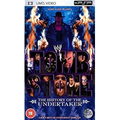 WWE - Tombstone - The History Of The Undertaker [UMD Mini for PSP]