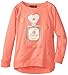 Energie Big Girls' Naomi Cozy Perfume Sweatshirt