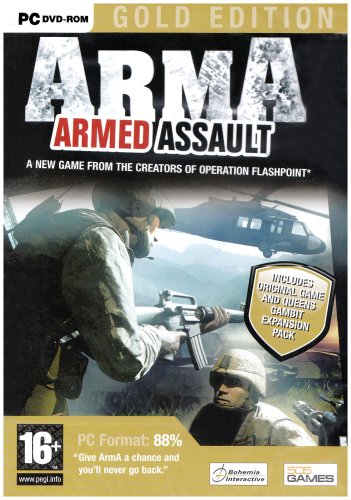 Childrens Toyshop  Third Party New : ArmA: Armed Assault - Gold Edition (PC DVD)