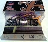 NFL New Orleans Saints Logo Bandz 2nd Version