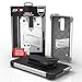 LG Stylo 2 LS775 Case, Zizo Bolt Cover with [.33m 9H Tempered Glass Screen Protector] Included [Military Grade] Armor Case Kickstand Holster