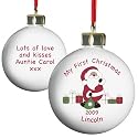 Baby's 1st Christmas Bauble