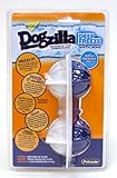 Petmate Dogzilla Dog Toy Deep Freeze, Arctic Bone, Medium