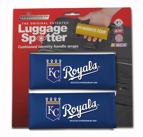 MLB Kansas City Royals Two-Pack Luggage Spotter
