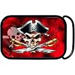Full Color Pirate Skull Swords Crossbones Belt Buckle