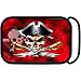 Full Color Pirate Skull Swords Crossbones Belt Buckle
